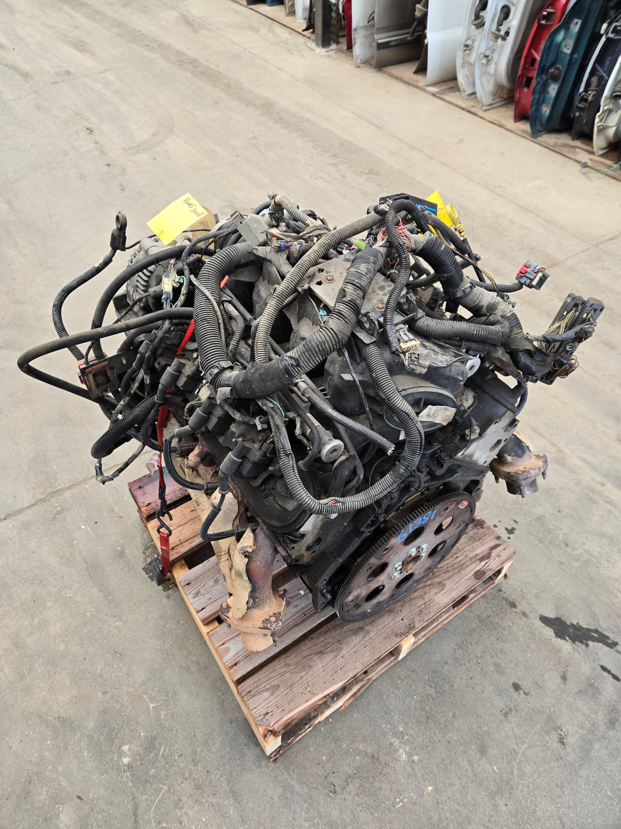 2004 Chevrolet GMC 2500 3500HD 6.0L Engine LS Vortec Gas Engine Runs Good