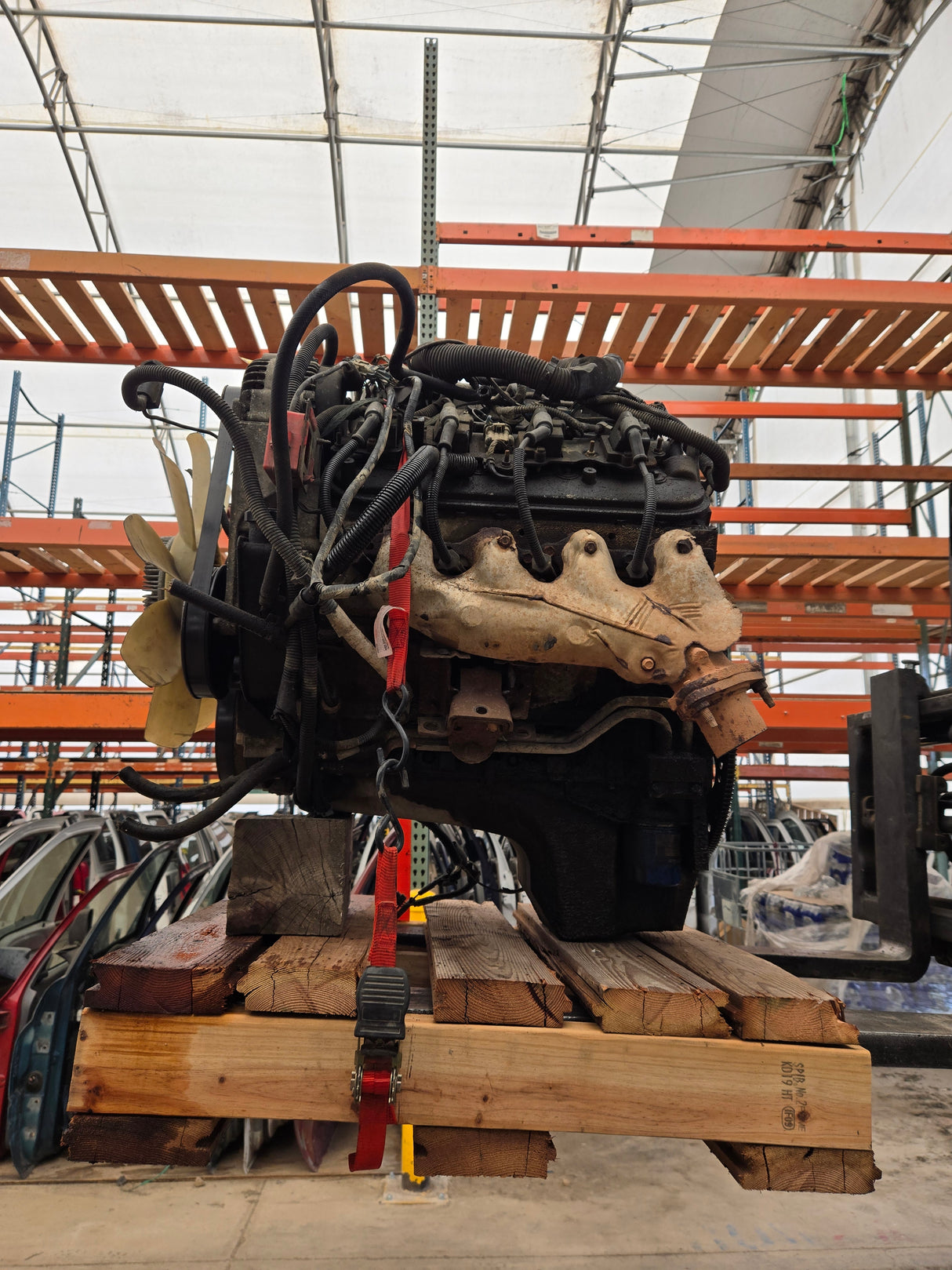 2004 Chevrolet GMC 2500 3500HD 6.0L Engine LS Vortec Gas Engine Runs Good