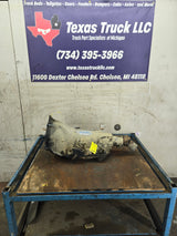 2000-2006 Chevrolet GMC 6.0L 4L80E 2wd AUTOMATIC TRANSMISSION 2500HD 3500HD