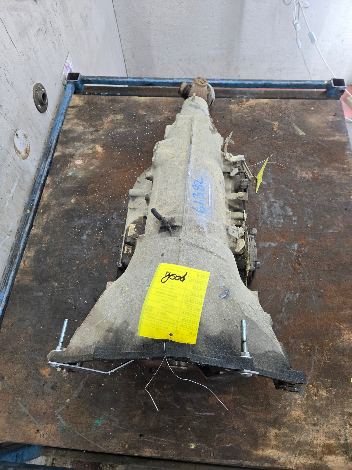 2000-2006 Chevrolet GMC 6.0L 4L80E 2wd AUTOMATIC TRANSMISSION 2500HD 3500HD