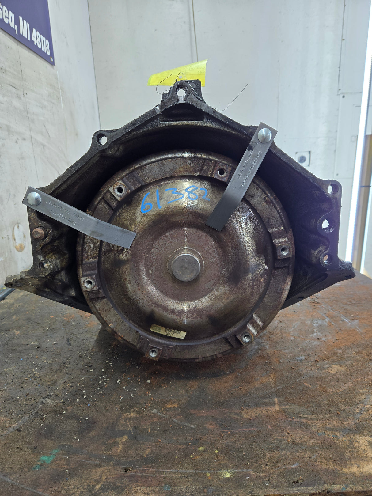 2000-2006 Chevrolet GMC 6.0L 4L80E 2wd AUTOMATIC TRANSMISSION 2500HD 3500HD