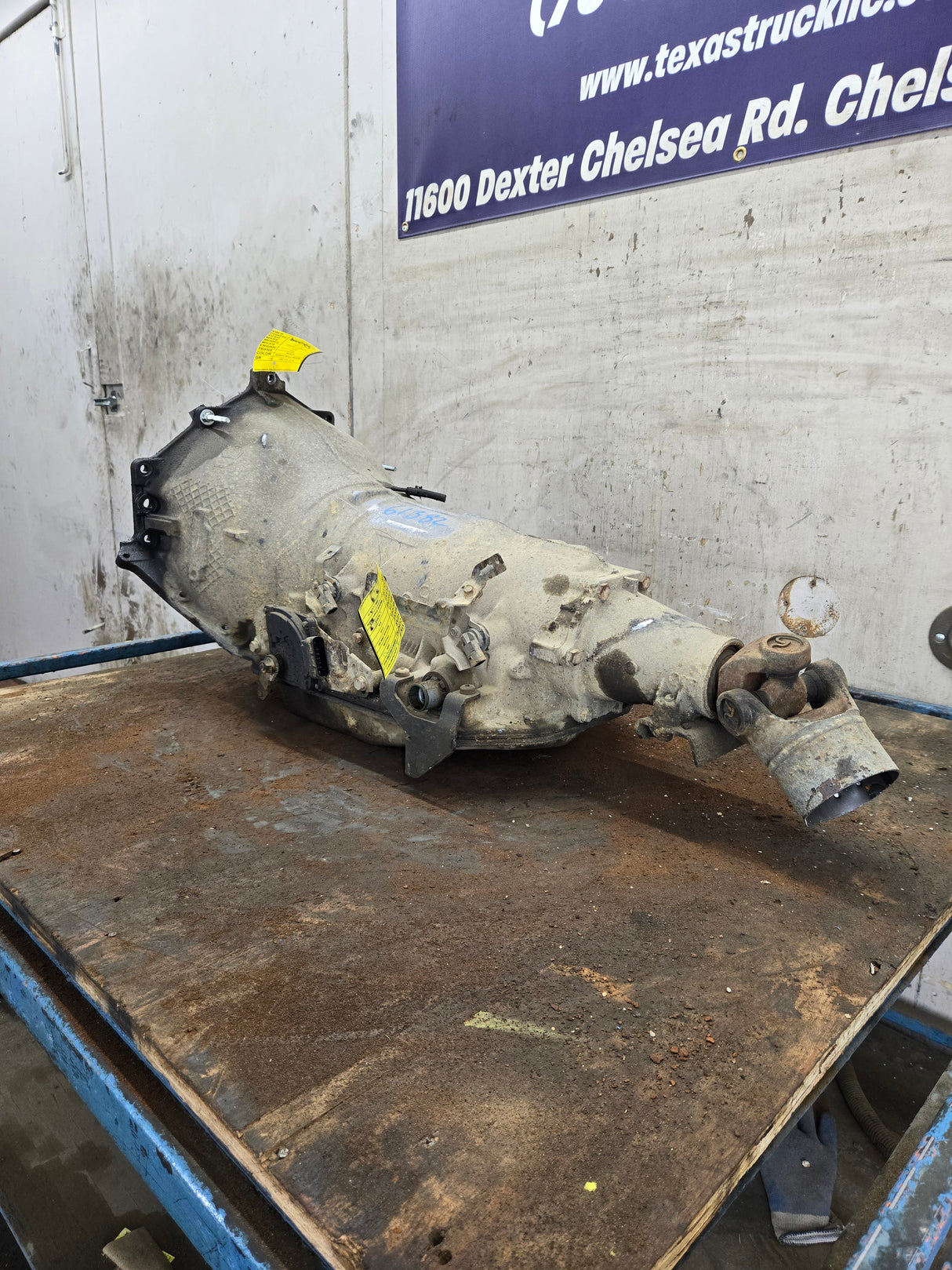 2000-2006 Chevrolet GMC 6.0L 4L80E 2wd AUTOMATIC TRANSMISSION 2500HD 3500HD