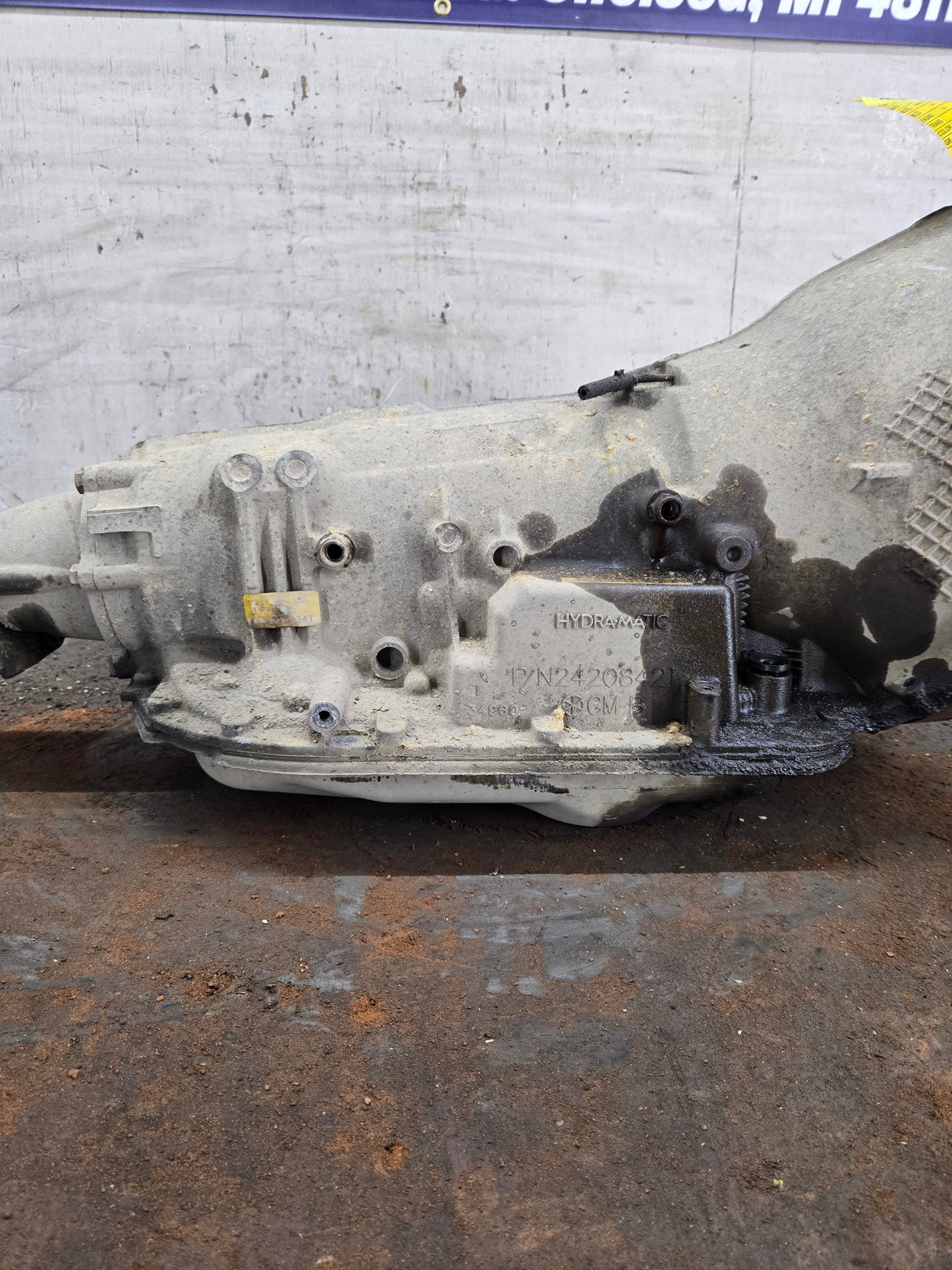 2000-2006 Chevrolet GMC 6.0L 4L80E 2wd AUTOMATIC TRANSMISSION 2500HD 3500HD