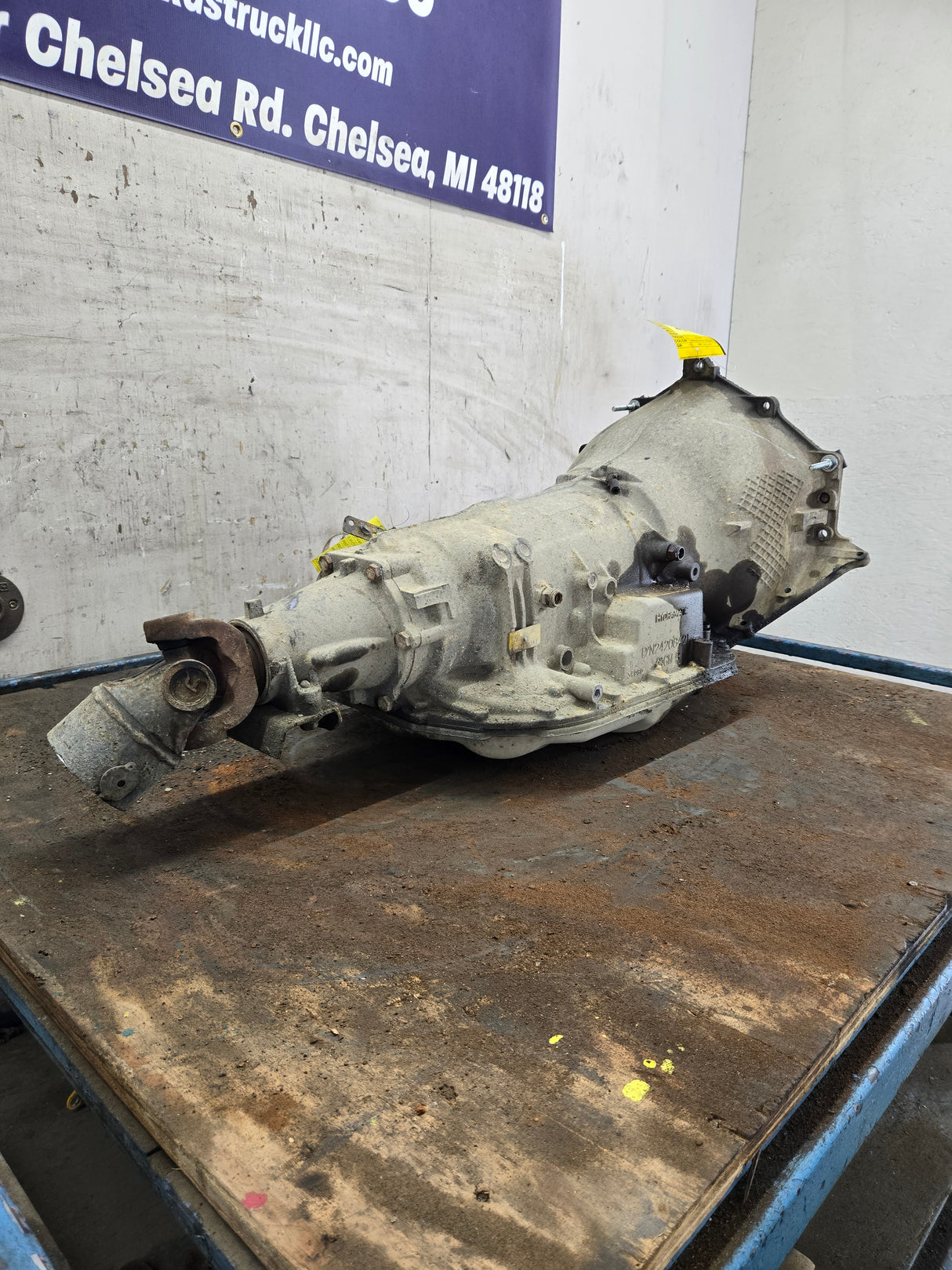 2000-2006 Chevrolet GMC 6.0L 4L80E 2wd AUTOMATIC TRANSMISSION 2500HD 3500HD