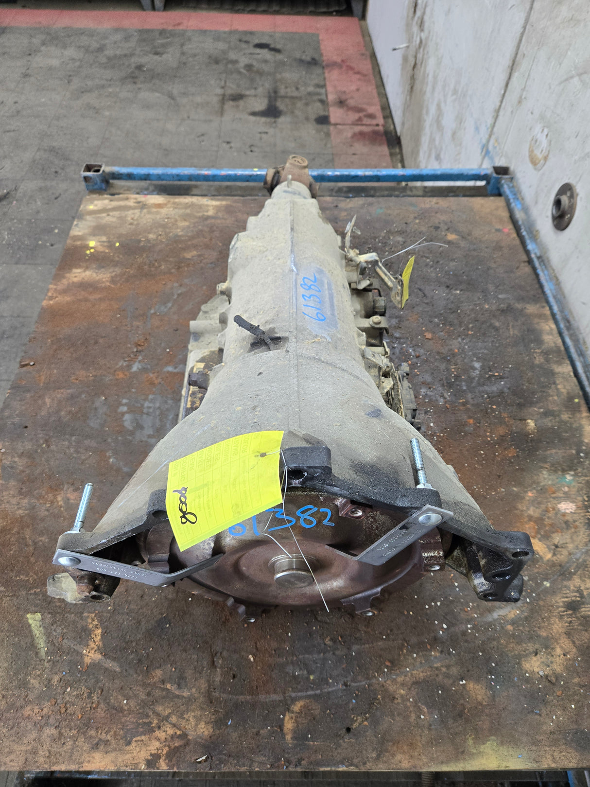 2000-2006 Chevrolet GMC 6.0L 4L80E 2wd AUTOMATIC TRANSMISSION 2500HD 3500HD