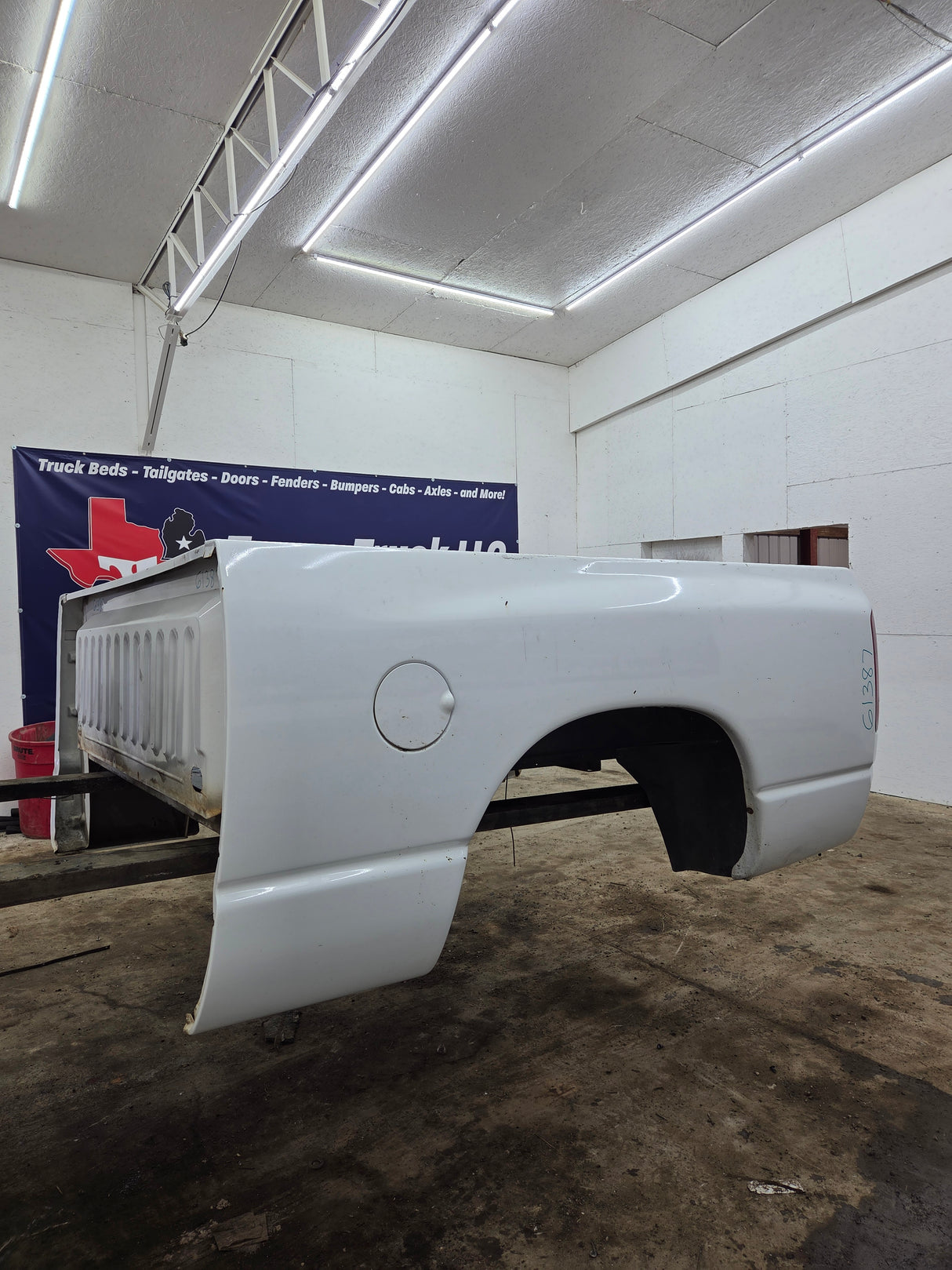 2003-2008 Dodge Ram 1500 2500 3500 3rd Gen 6' 4" Short Truck Bed
