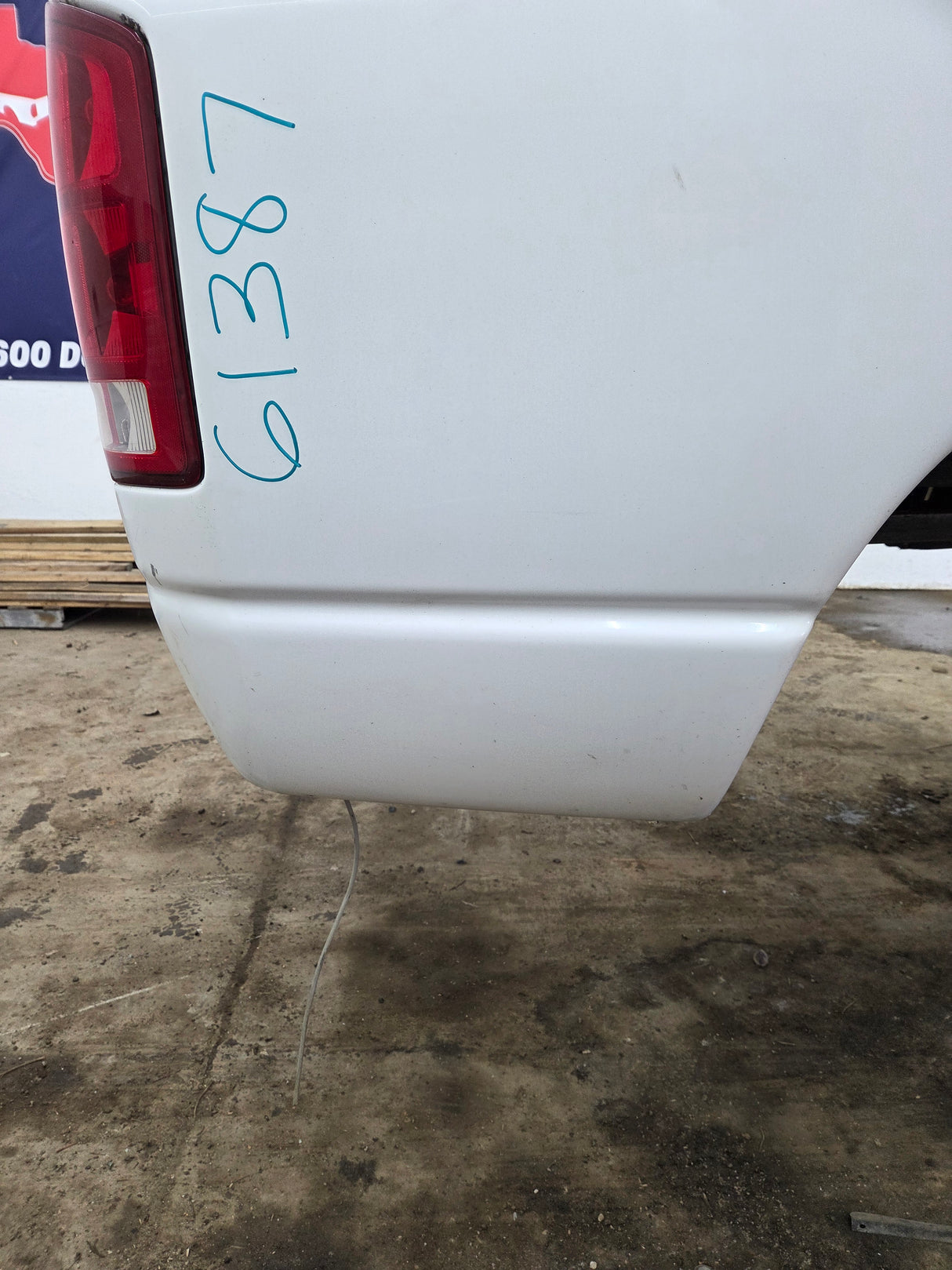 2003-2008 Dodge Ram 1500 2500 3500 3rd Gen 6' 4" Short Truck Bed