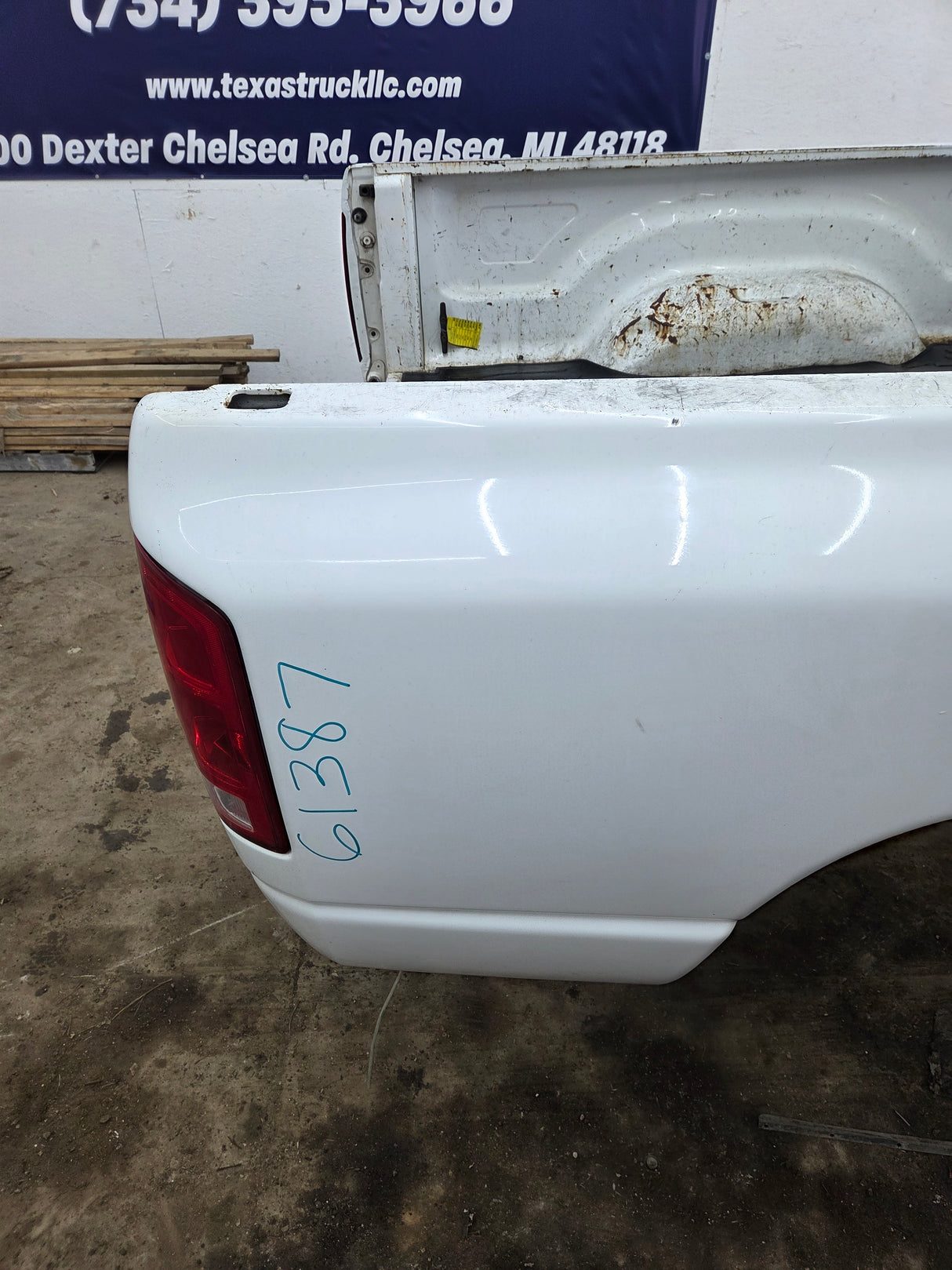 2003-2008 Dodge Ram 1500 2500 3500 3rd Gen 6' 4" Short Truck Bed