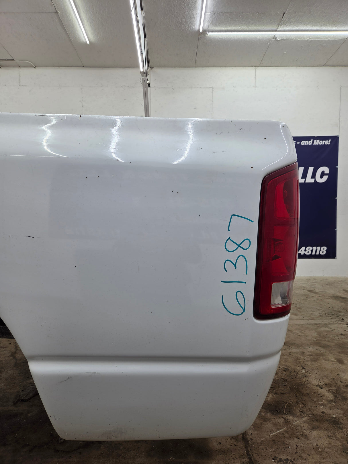 2003-2008 Dodge Ram 1500 2500 3500 3rd Gen 6' 4" Short Truck Bed
