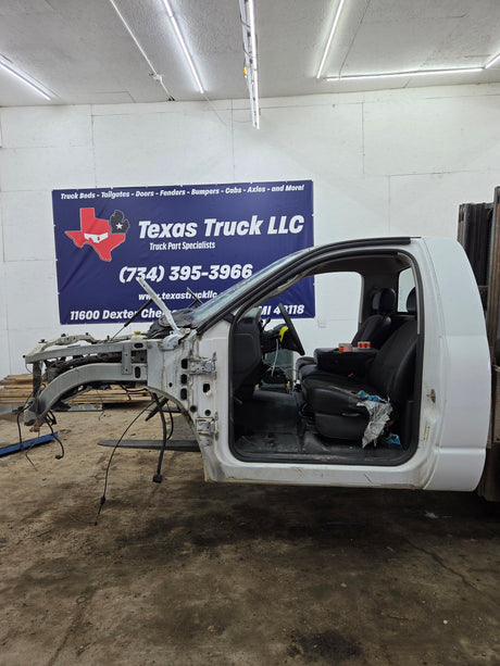 2003-2008 Dodge Ram 1500 2500 3500 4500 5500 3rd Gen Regular Cab 2 door cab