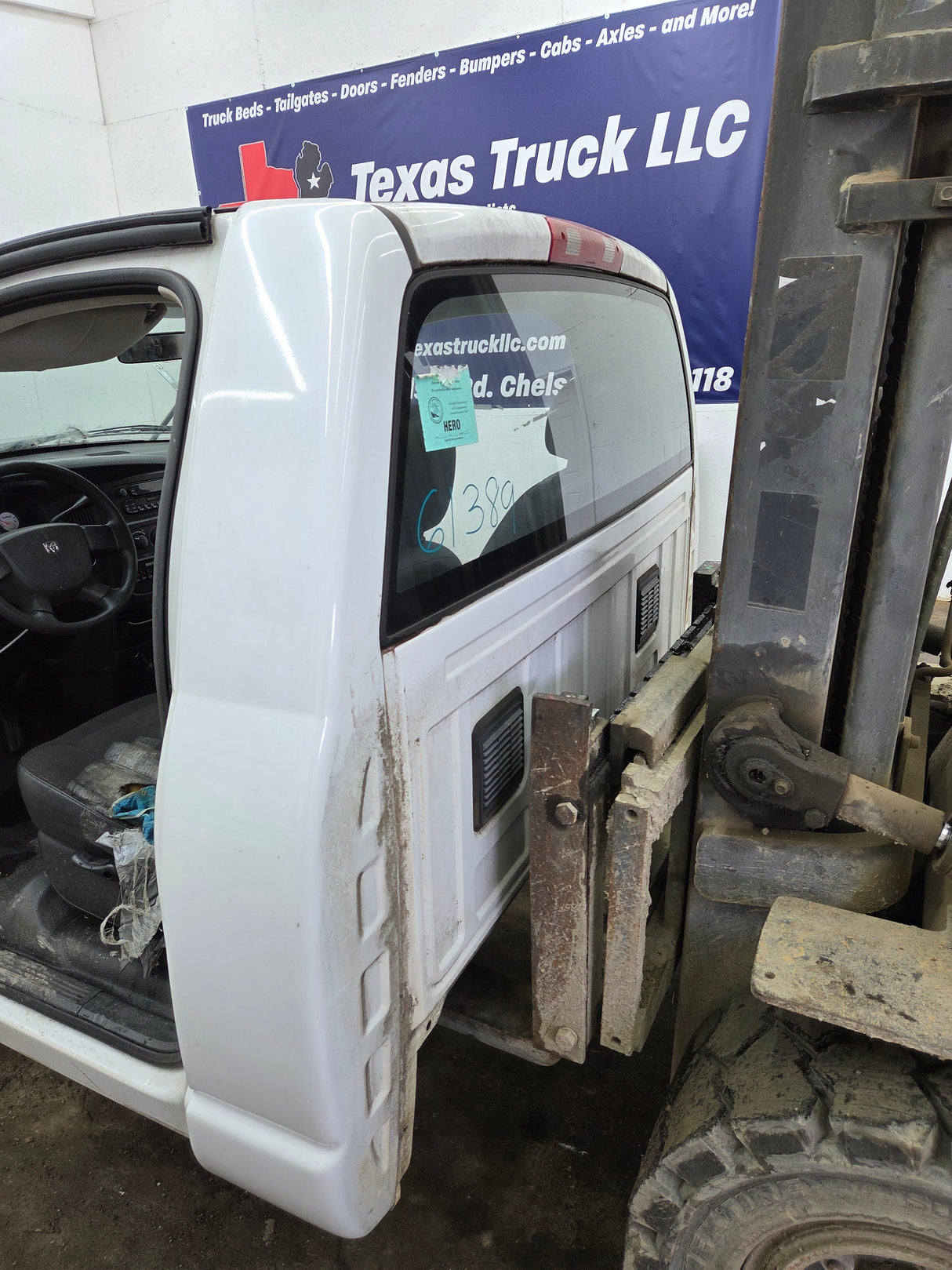 2003-2008 Dodge Ram 1500 2500 3500 4500 5500 3rd Gen Regular Cab 2 door cab