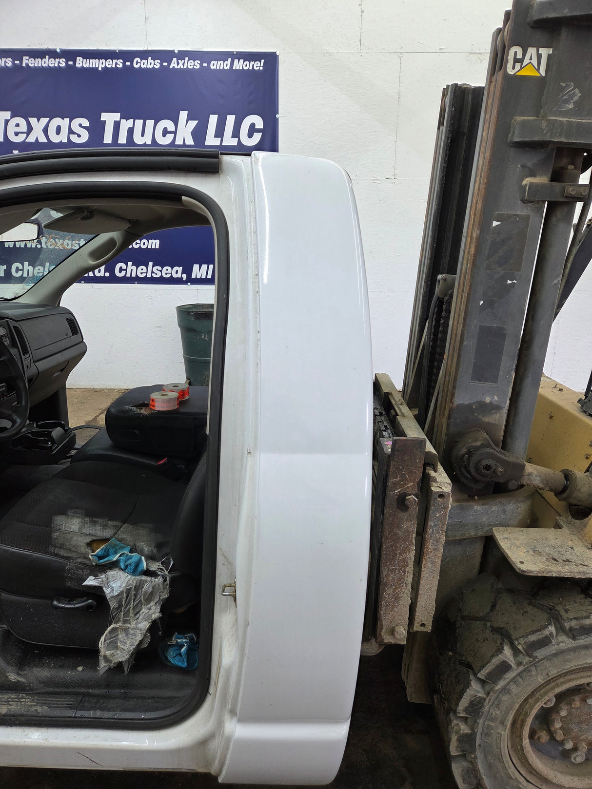 2003-2008 Dodge Ram 1500 2500 3500 4500 5500 3rd Gen Regular Cab 2 door cab