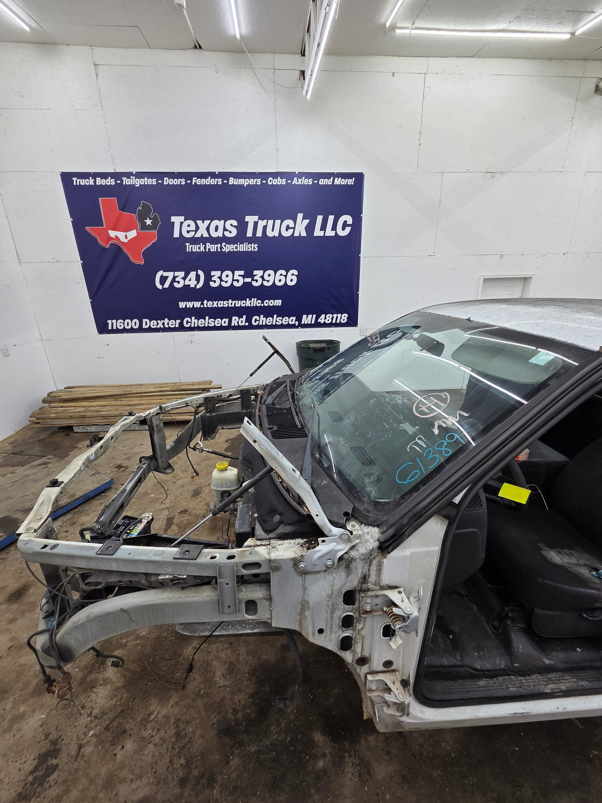 2003-2008 Dodge Ram 1500 2500 3500 4500 5500 3rd Gen Regular Cab 2 door cab