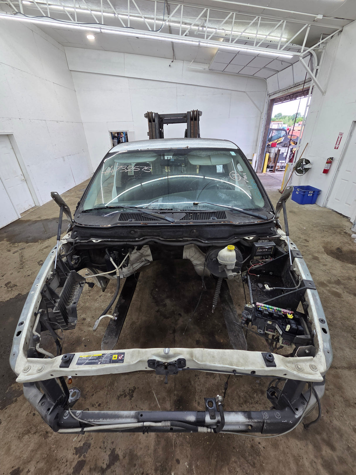 2003-2008 Dodge Ram 1500 2500 3500 4500 5500 3rd Gen Regular Cab 2 door cab