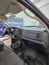 2003-2008 Dodge Ram 1500 2500 3500 4500 5500 3rd Gen Regular Cab 2 door cab