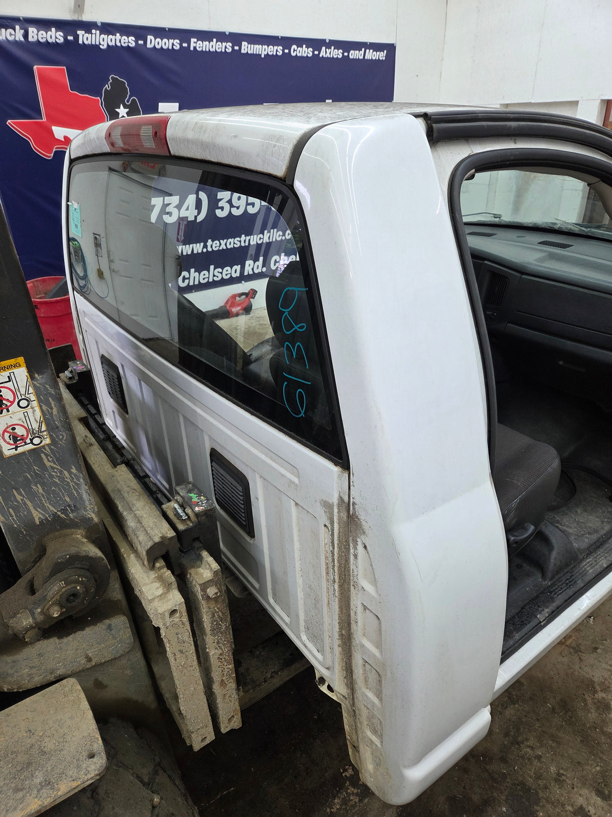 2003-2008 Dodge Ram 1500 2500 3500 4500 5500 3rd Gen Regular Cab 2 door cab