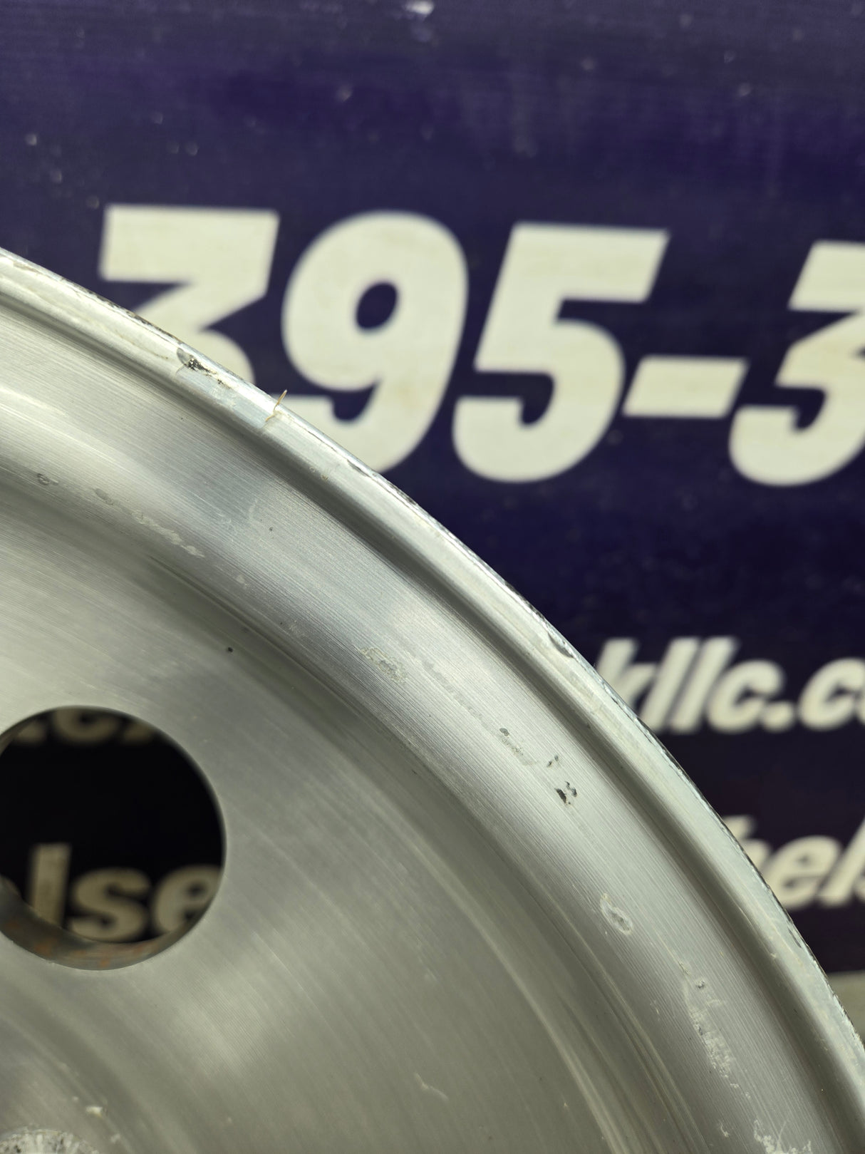 1999-2004 Ford F250 F350 Super Duty Excursion 16 x 7" Brushed Aluminum Wheel Rim 8 x 170