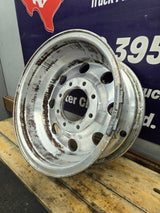 1999-2004 Ford F250 F350 Super Duty Excursion 16 x 7" Brushed Aluminum Wheel Rim 8 x 170