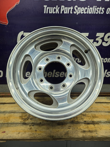 1999-2004 Ford F250 F350 Super Duty Excursion 16" Polished Aluminum Wheel Rim