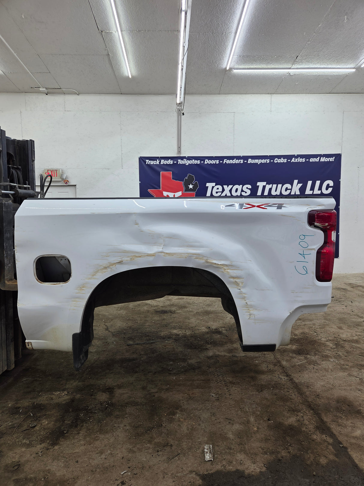 2019-2026 Chevrolet Silverado 1500 5'9" Short Truck Bed