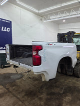 2019-2026 Chevrolet Silverado 1500 5'9" Short Truck Bed