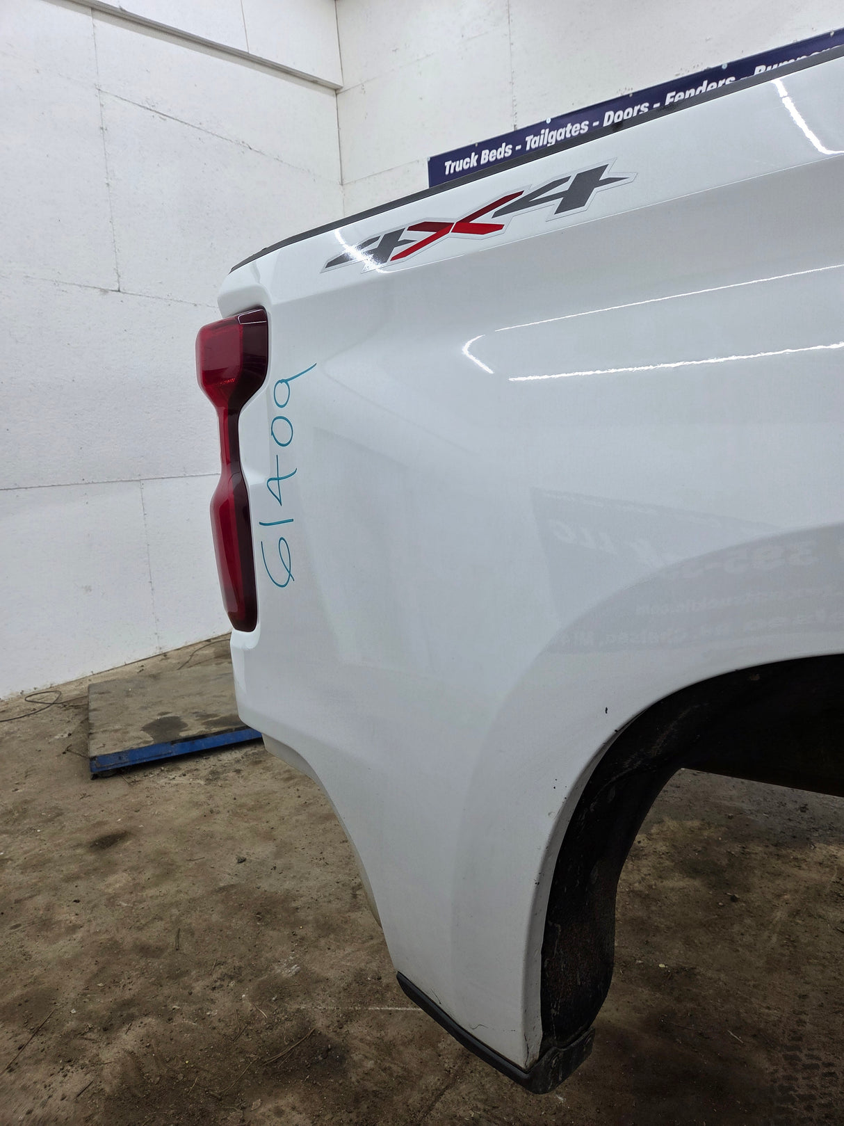2019-2026 Chevrolet Silverado 1500 5'9" Short Truck Bed
