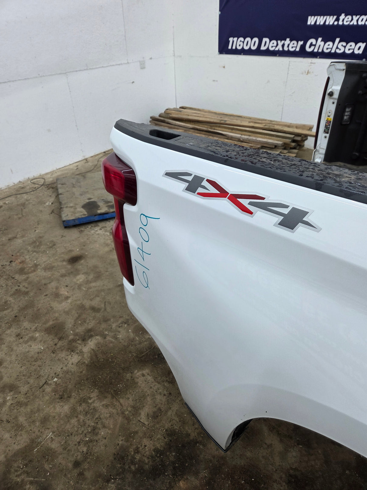 2019-2026 Chevrolet Silverado 1500 5'9" Short Truck Bed