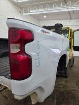 2019-2026 Chevrolet Silverado 1500 5'9" Short Truck Bed