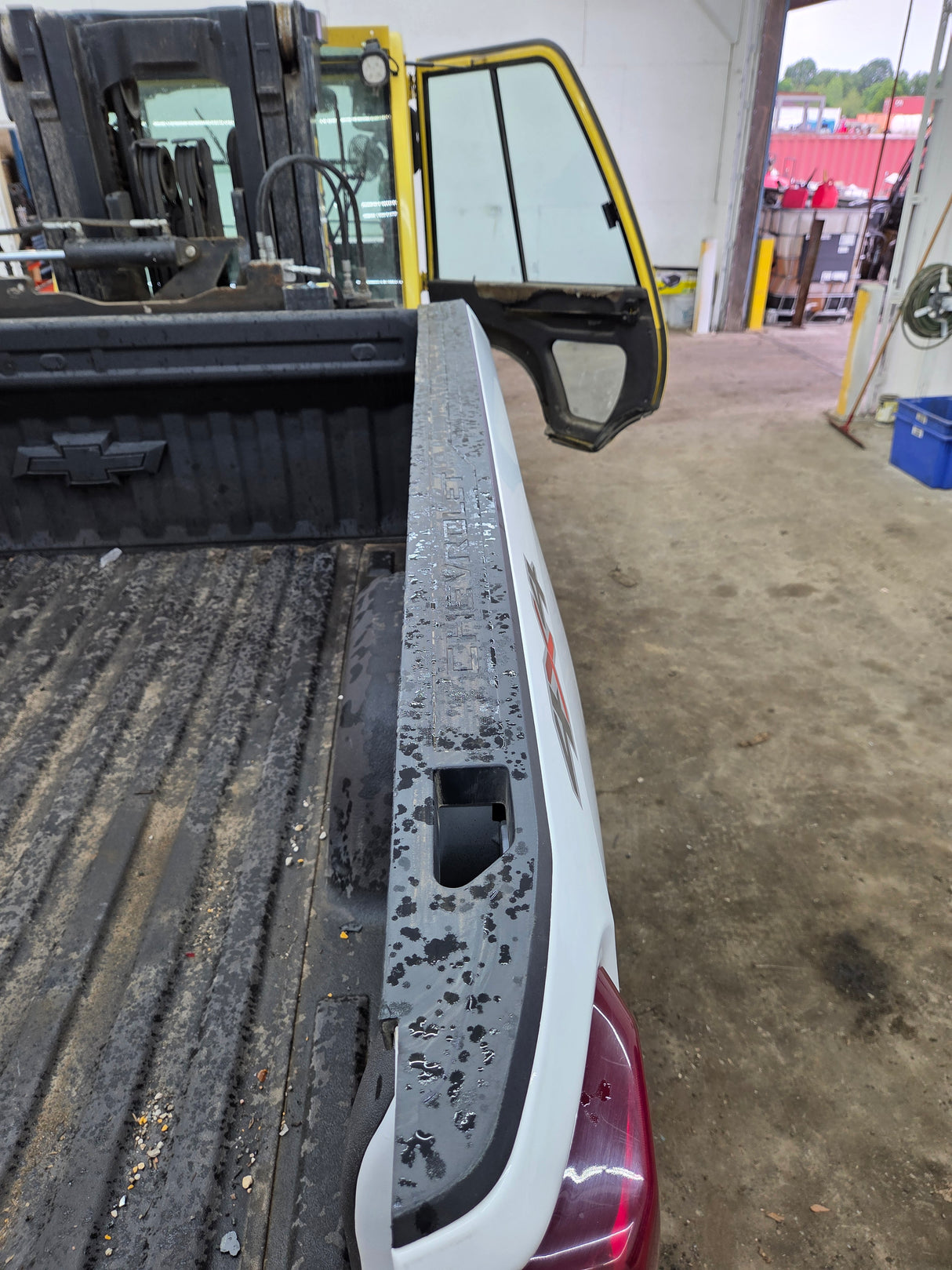 2019-2026 Chevrolet Silverado 1500 5'9" Short Truck Bed