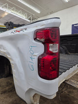 2019-2026 Chevrolet Silverado 1500 5'9" Short Truck Bed