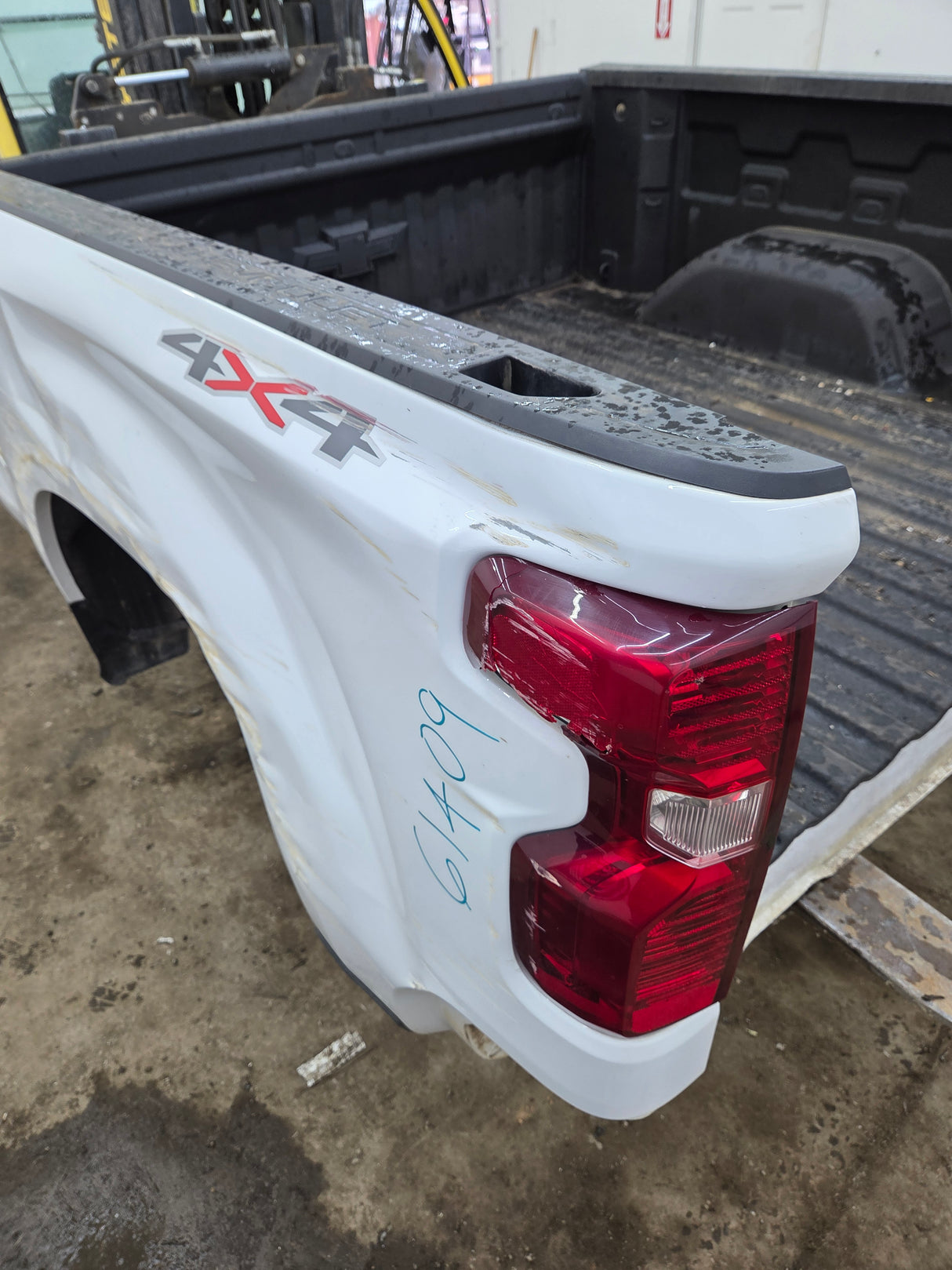 2019-2026 Chevrolet Silverado 1500 5'9" Short Truck Bed