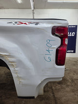 2019-2026 Chevrolet Silverado 1500 5'9" Short Truck Bed
