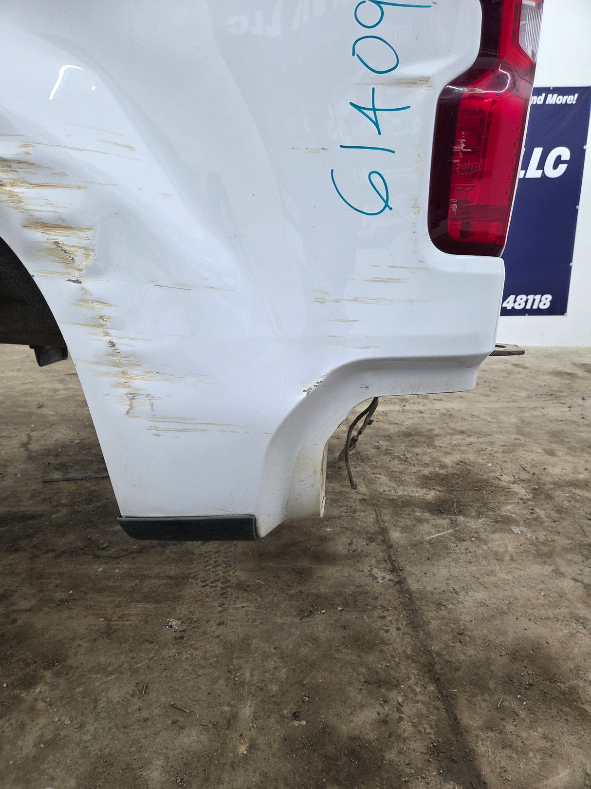 2019-2026 Chevrolet Silverado 1500 5'9" Short Truck Bed
