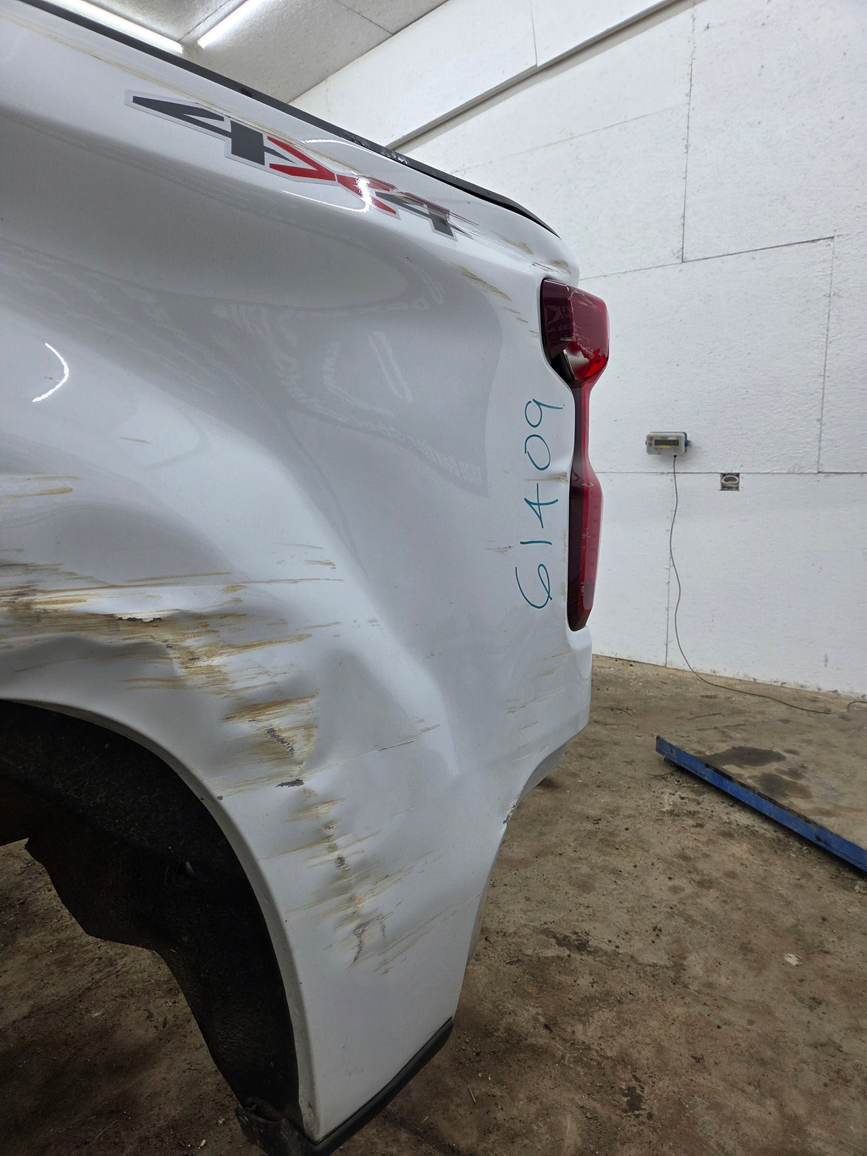 2019-2026 Chevrolet Silverado 1500 5'9" Short Truck Bed