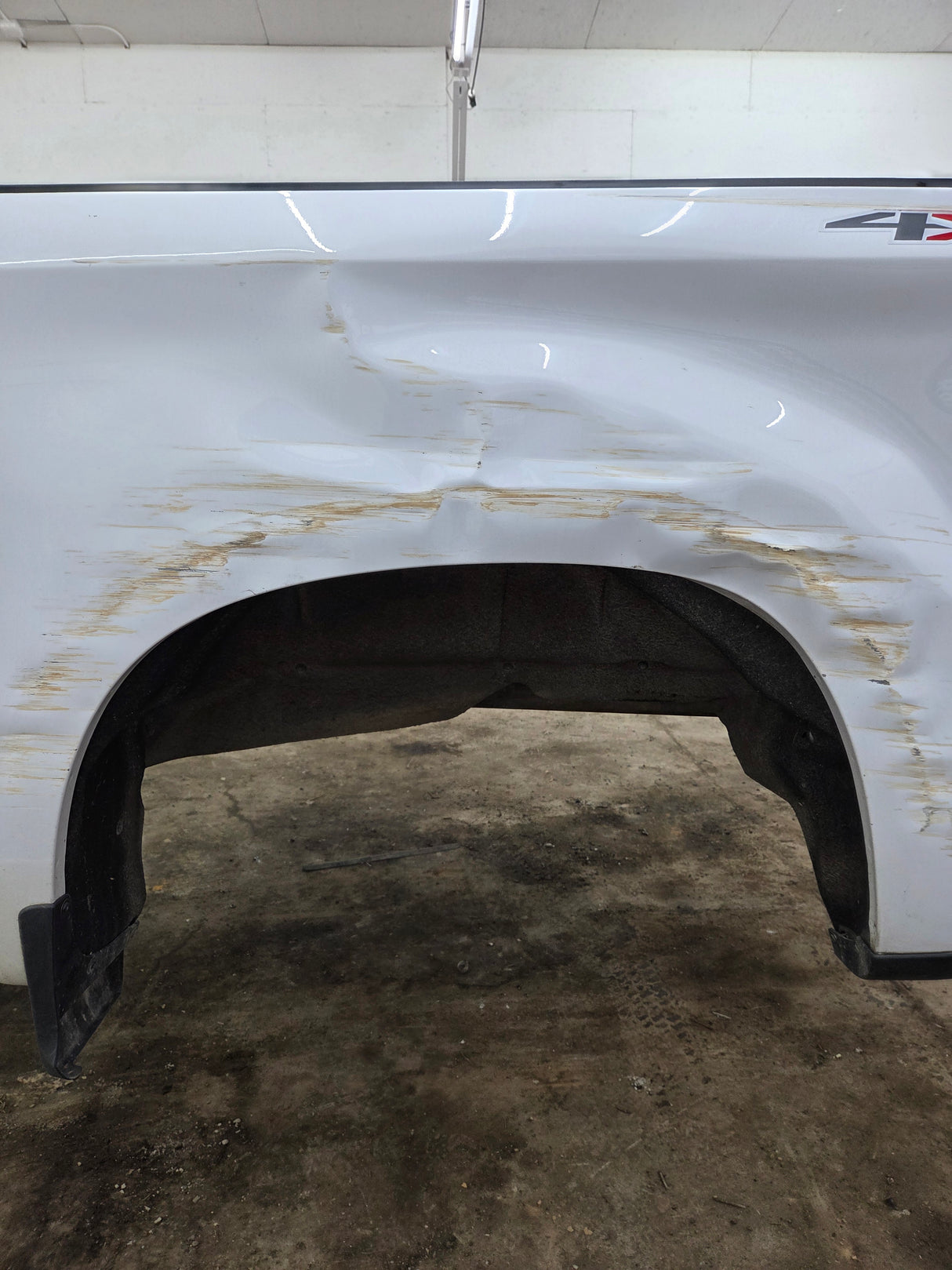 2019-2026 Chevrolet Silverado 1500 5'9" Short Truck Bed