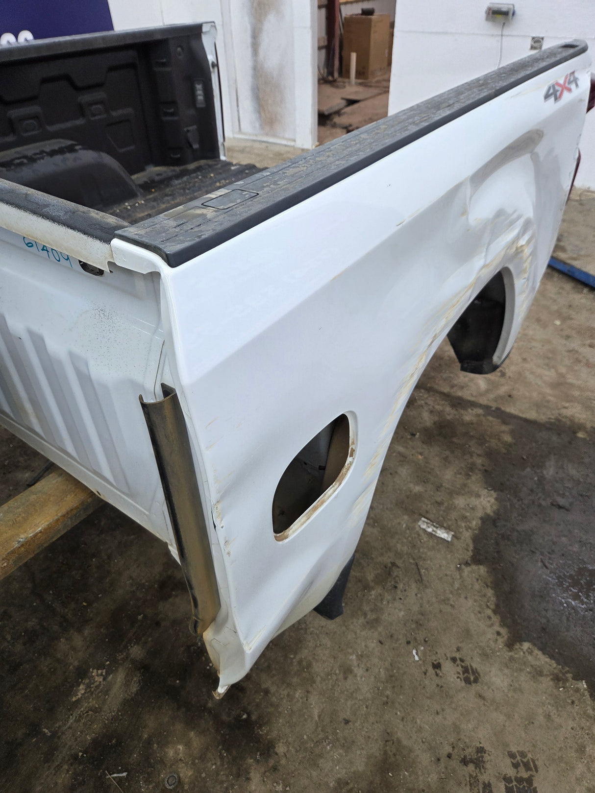 2019-2026 Chevrolet Silverado 1500 5'9" Short Truck Bed