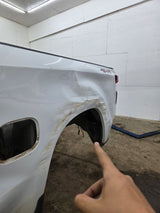2019-2026 Chevrolet Silverado 1500 5'9" Short Truck Bed