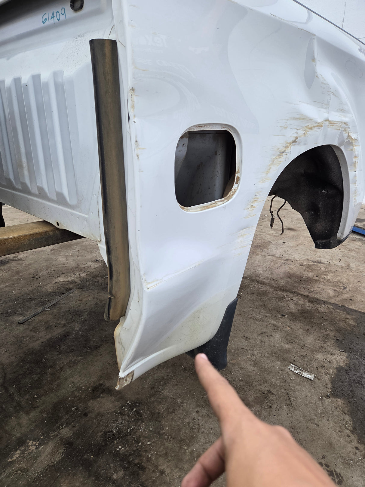 2019-2026 Chevrolet Silverado 1500 5'9" Short Truck Bed
