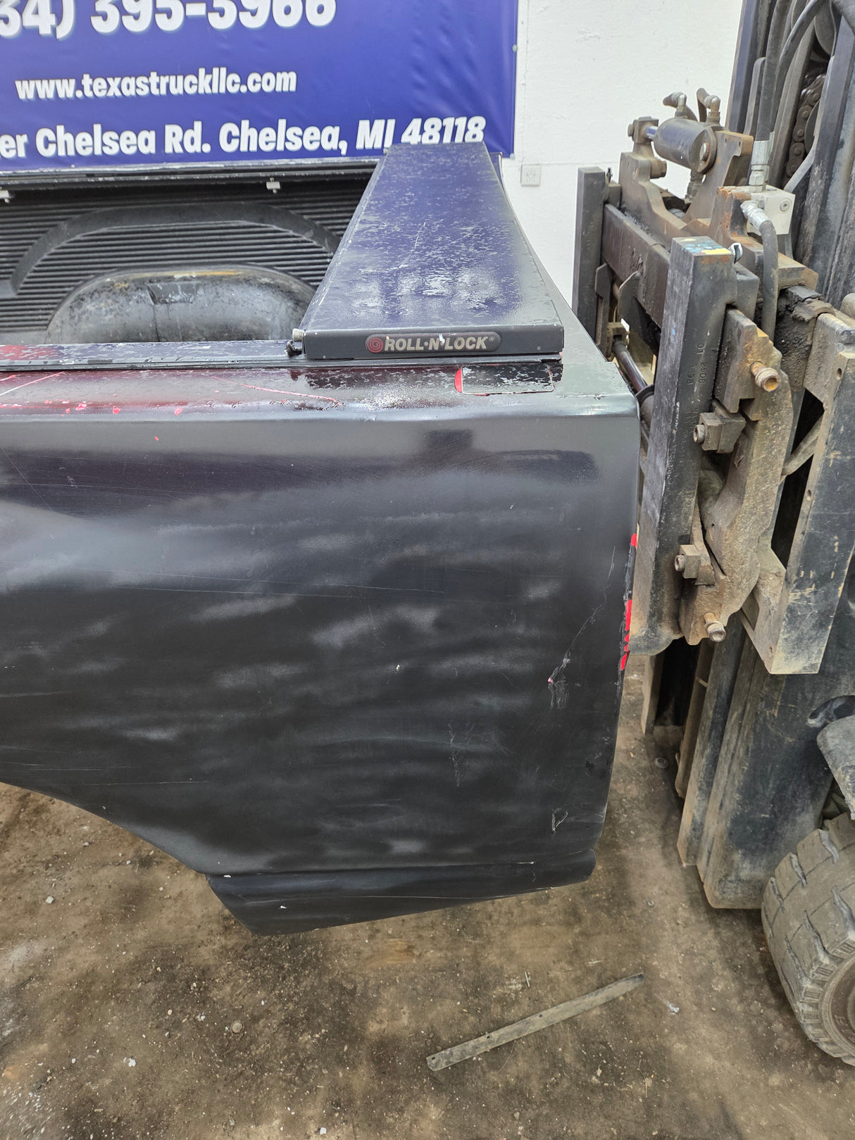 2003-2008 Dodge Ram 1500 2500 3500 3rd Gen 6' 4" Short Truck Bed