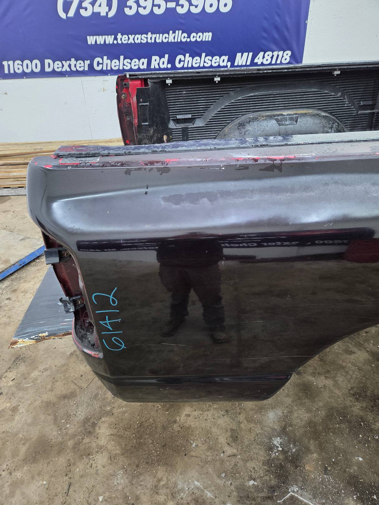 2003-2008 Dodge Ram 1500 2500 3500 3rd Gen 6' 4" Short Truck Bed