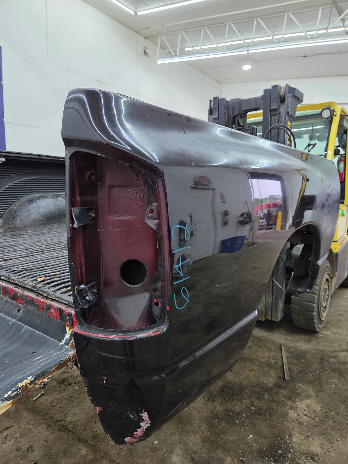 2003-2008 Dodge Ram 1500 2500 3500 3rd Gen 6' 4" Short Truck Bed
