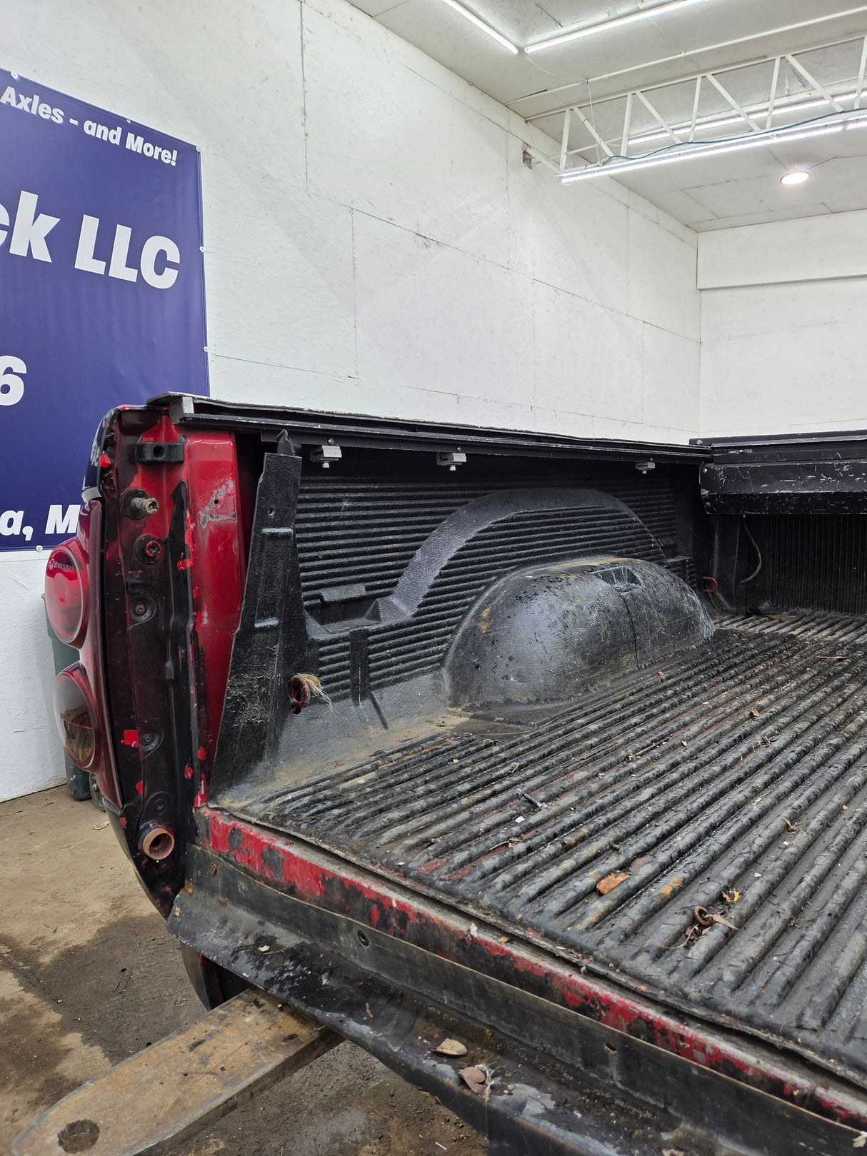 2003-2008 Dodge Ram 1500 2500 3500 3rd Gen 6' 4" Short Truck Bed