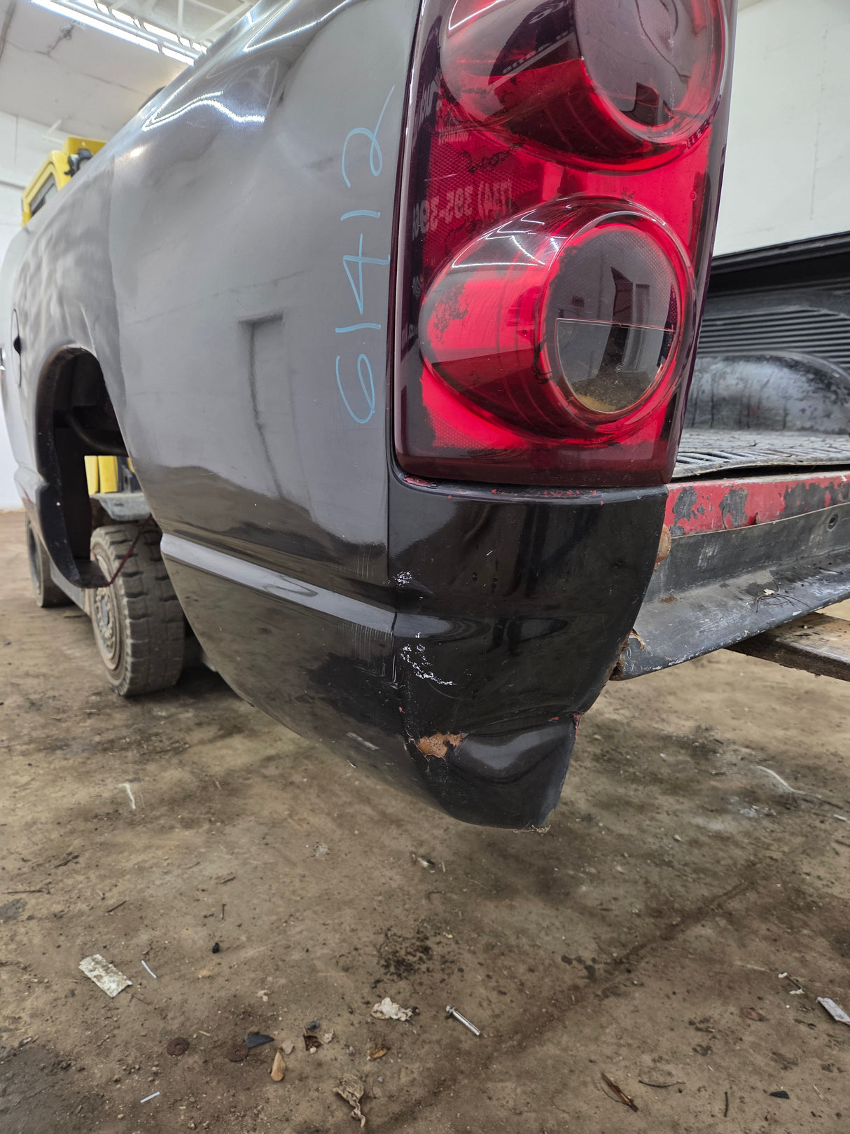 2003-2008 Dodge Ram 1500 2500 3500 3rd Gen 6' 4" Short Truck Bed