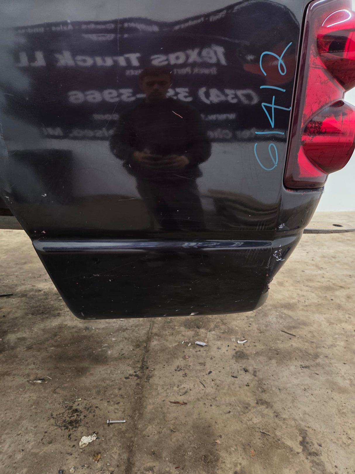 2003-2008 Dodge Ram 1500 2500 3500 3rd Gen 6' 4" Short Truck Bed