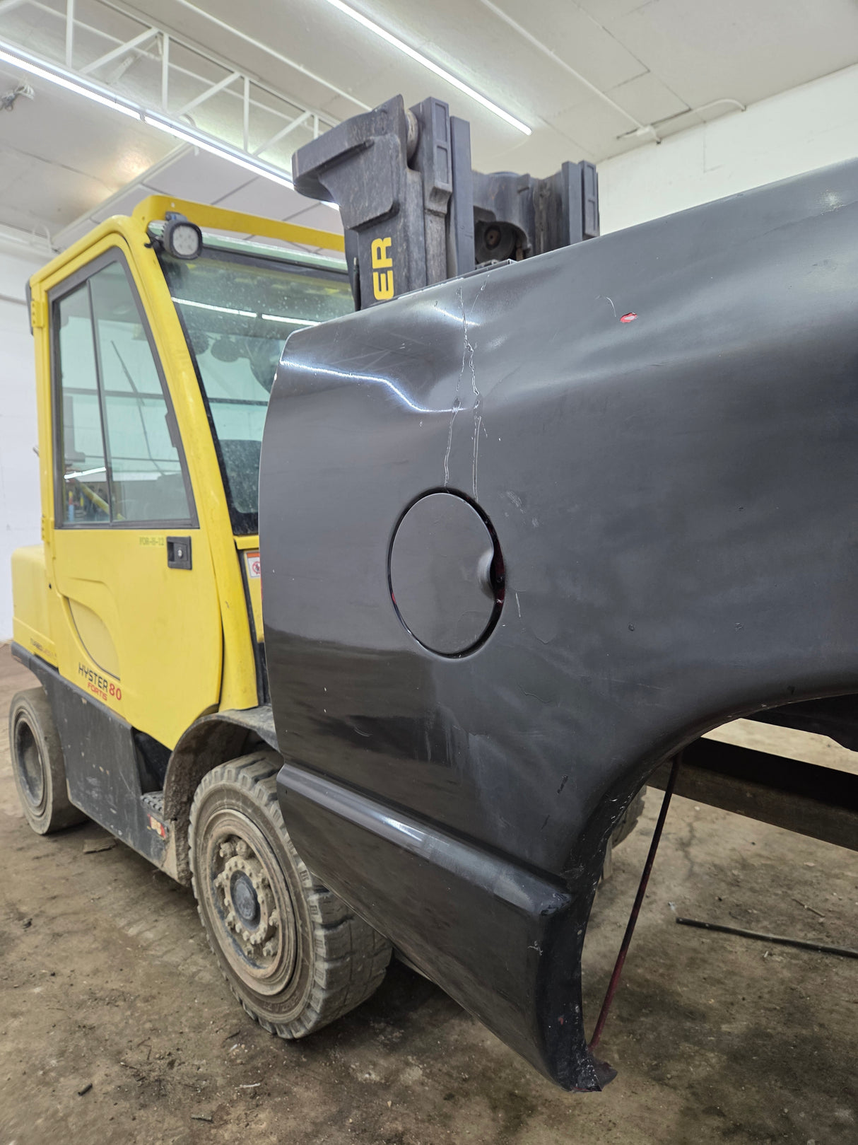 2003-2008 Dodge Ram 1500 2500 3500 3rd Gen 6' 4" Short Truck Bed