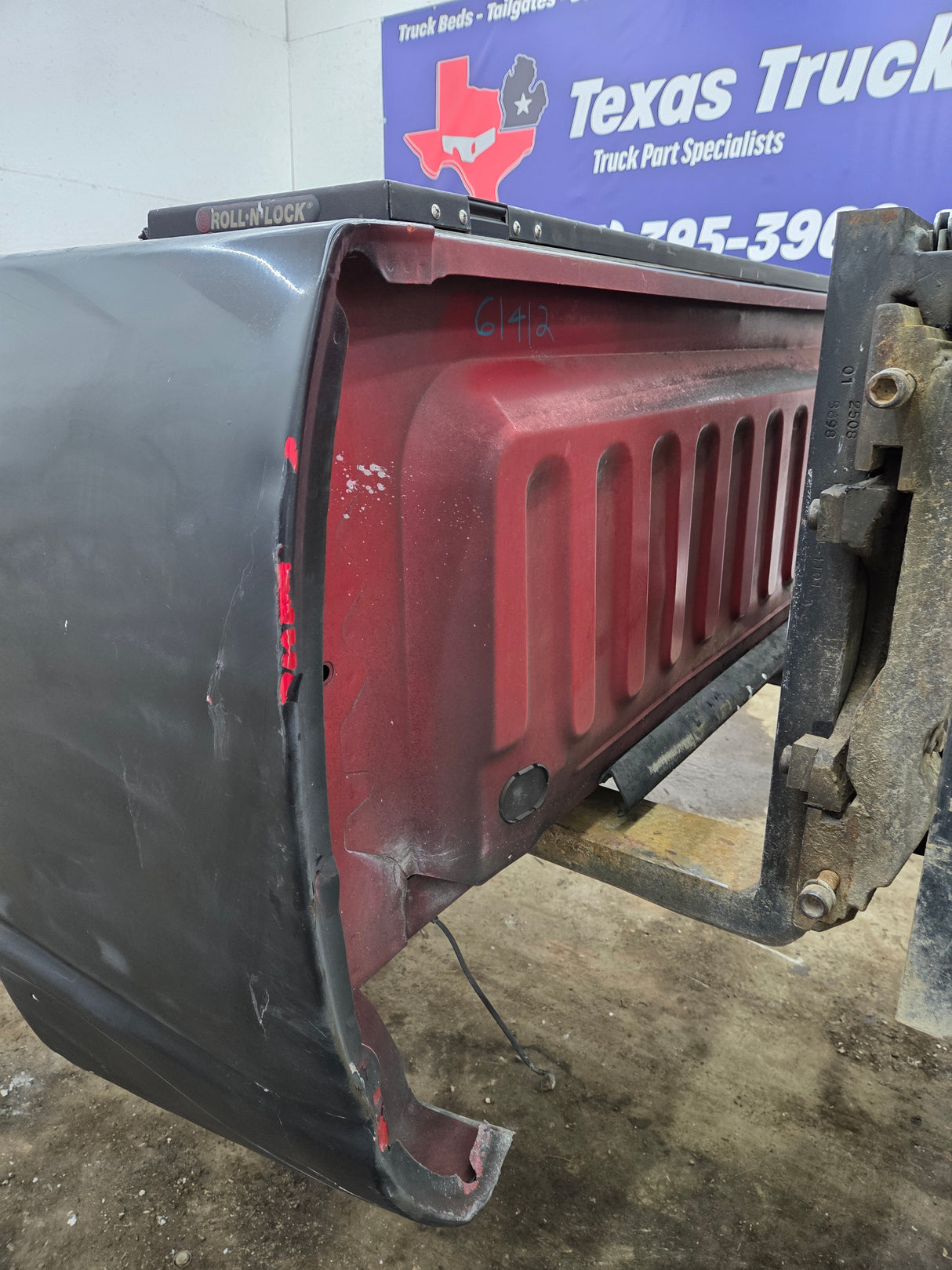 2003-2008 Dodge Ram 1500 2500 3500 3rd Gen 6' 4" Short Truck Bed