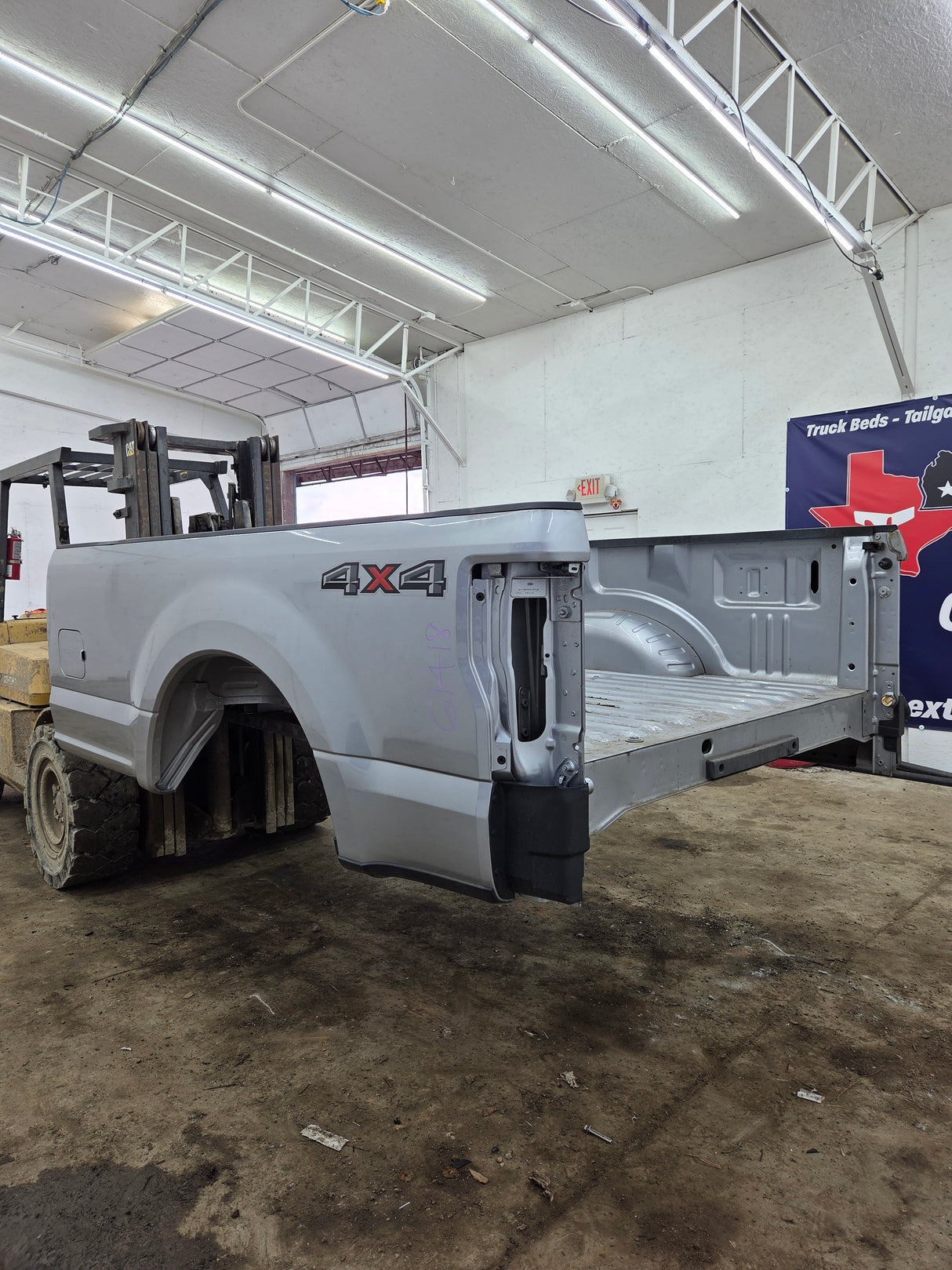 2017-2022 Ford F250 F350 Super Duty 8' Long Truck Bed