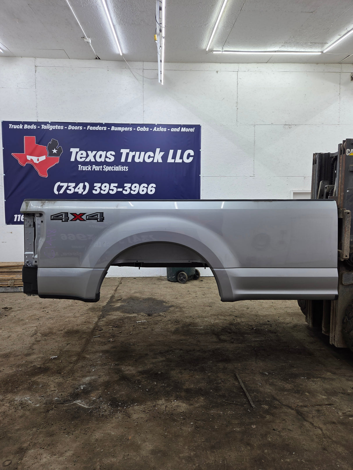 2017-2022 Ford F250 F350 Super Duty 8' Long Truck Bed