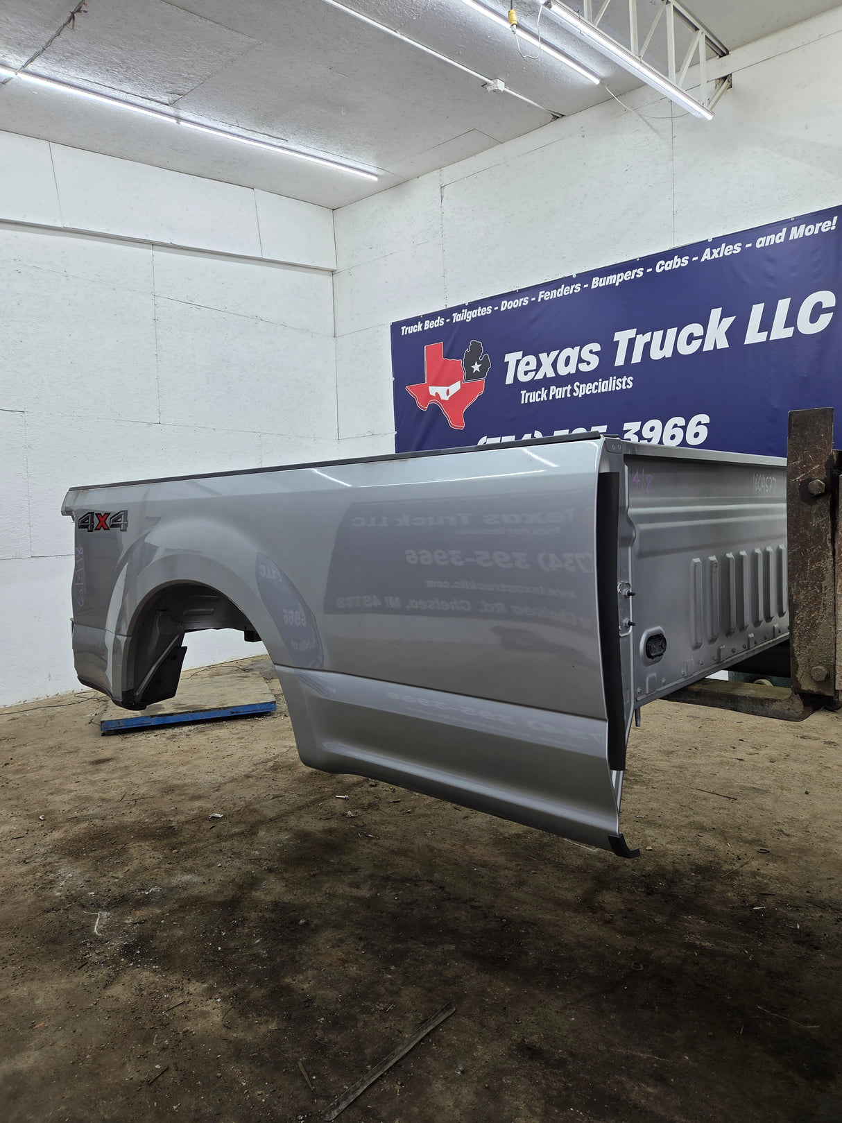 2017-2022 Ford F250 F350 Super Duty 8' Long Truck Bed