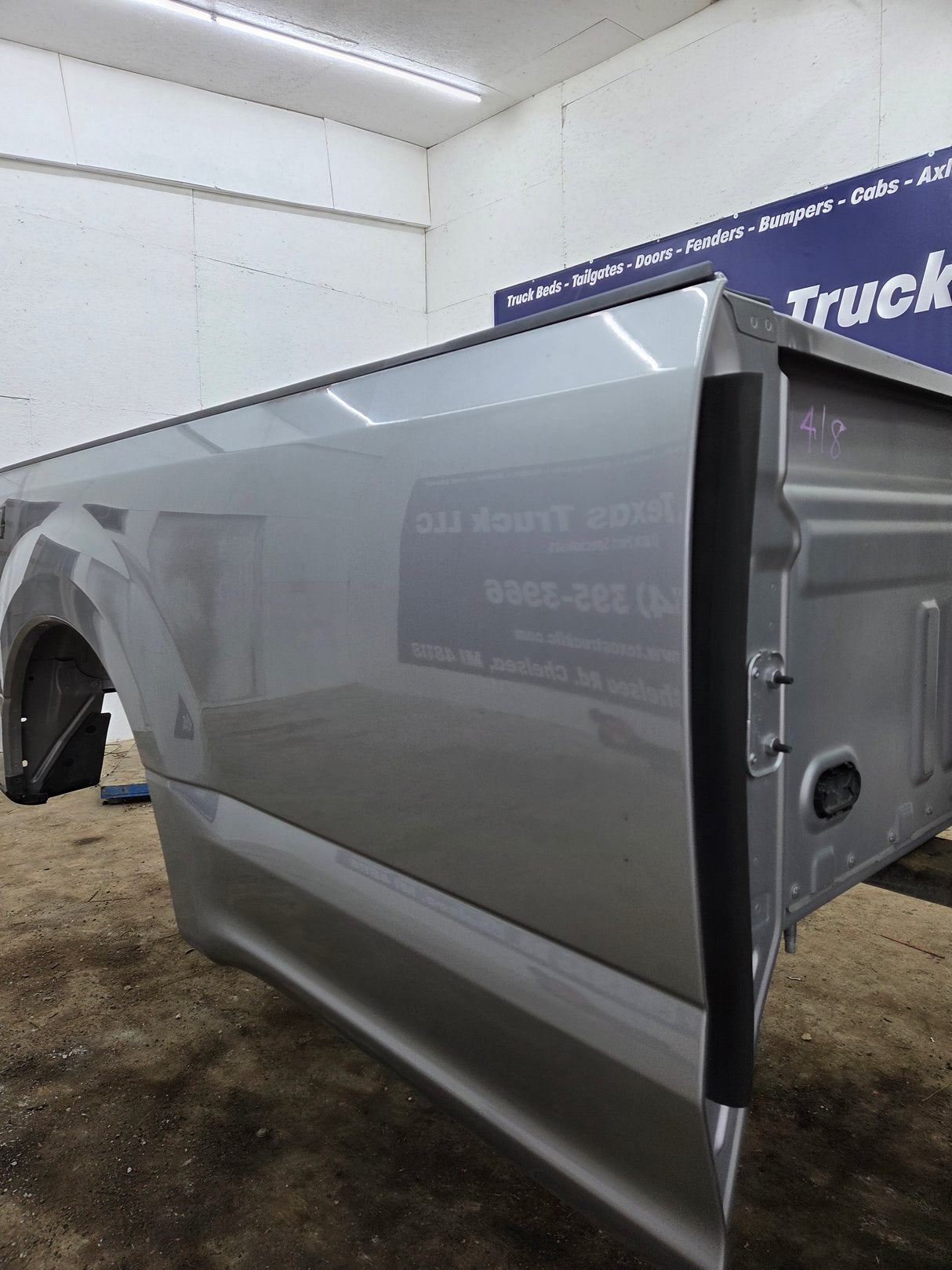2017-2022 Ford F250 F350 Super Duty 8' Long Truck Bed